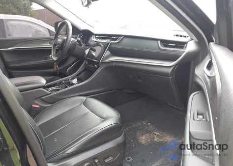 2021 Jeep Grand Cherokee L Limited 4X4 from USA, damaged, VIN 1C4RJKBG5M8125173